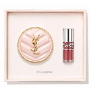 پک لوکس لیپ_گلاس و کوشن YSL
