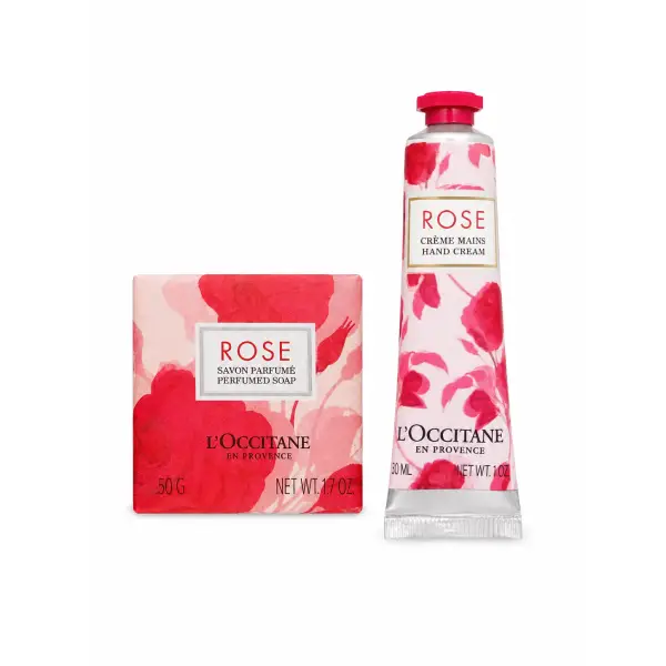 پک کرم دست و صابون لوکسیتان مدل Rose