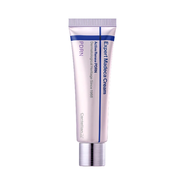 کرم ترمیم کننده PDRN سنتلین 24 Expert Madeca Cream Active Renew PDRN