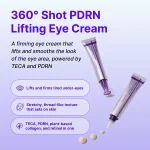 کرم دور چشم لیفتینگ، ضد چروک و روشن کننده 360 شات PDRN سنتلین 24 - Image 4